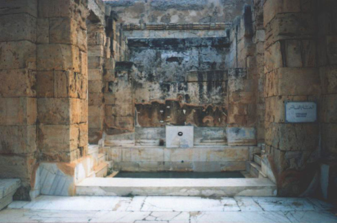 Public baths in Leptis Magna. Credit:(http://commons.wikimedia.org/wiki/User:Man)