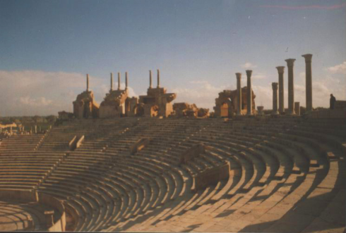The theatre. Credit:(http://commons.wikimedia.org/wiki/User:Man)